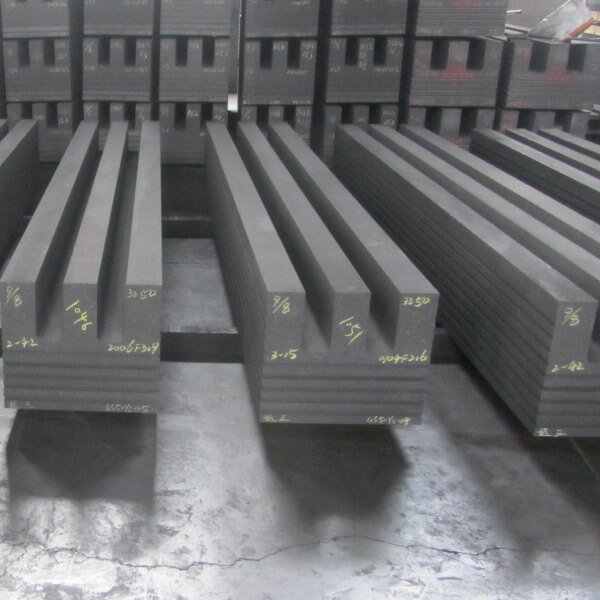 Carbon Cathode Block for Aluminium Smelting Pot , Bottom Cathode Graphite 